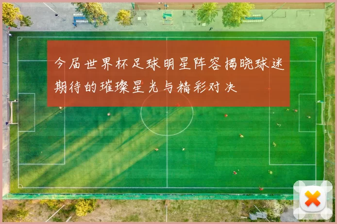 今届世界杯足球明星阵容揭晓球迷期待的璀璨星光与精彩对决