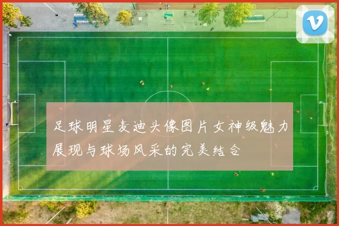足球明星麦迪头像图片女神级魅力展现与球场风采的完美结合