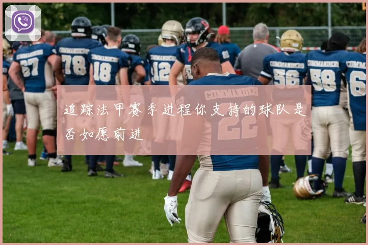 追踪法甲赛季进程你支持的球队是否如愿前进