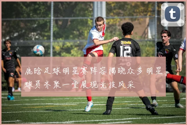 鹿晗足球明星赛阵容揭晓众多明星球员齐聚一堂展现竞技风采