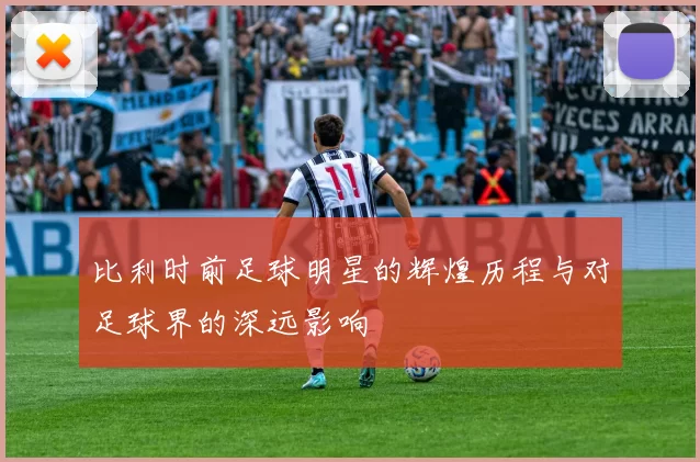 比利时前足球明星的辉煌历程与对足球界的深远影响