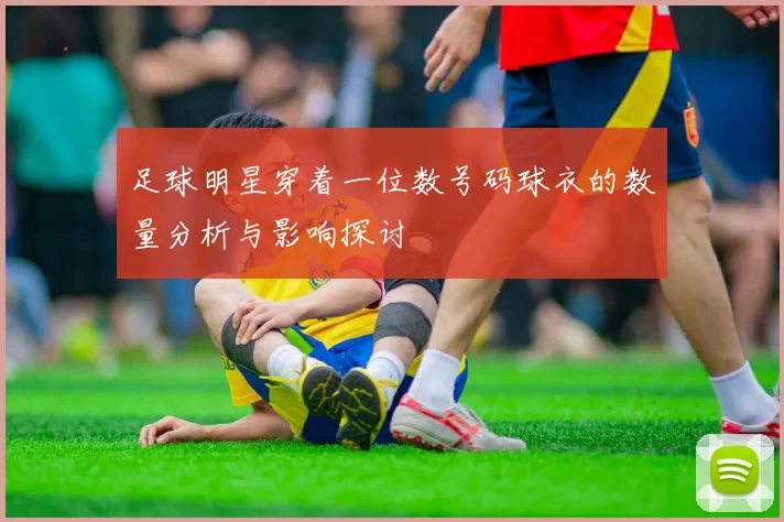足球明星穿着一位数号码球衣的数量分析与影响探讨
