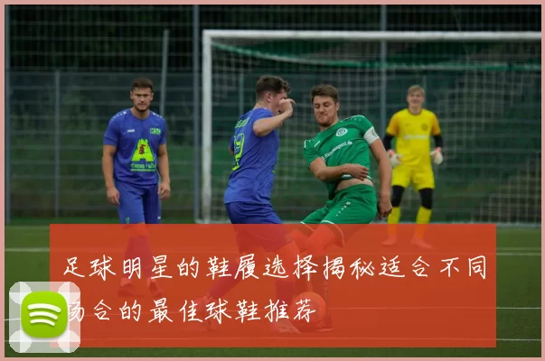 足球明星的鞋履选择揭秘适合不同场合的最佳球鞋推荐
